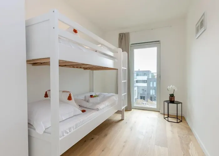 Apartment Huswell - Lovely With Terrace And Sea View Ostende