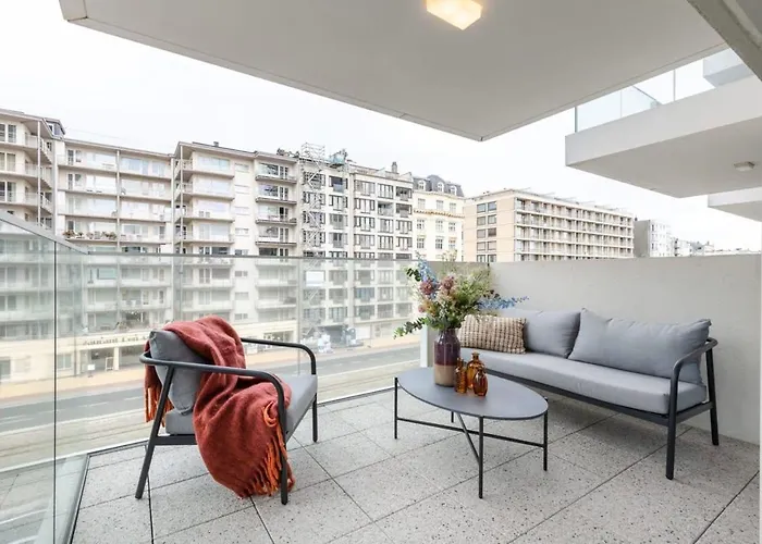 Apartment Huswell - Lovely With Terrace And Sea View Ostende