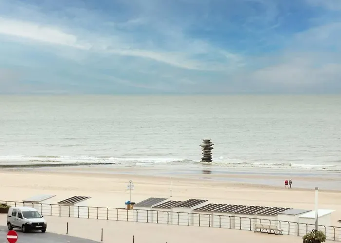 Huswell - Lovely With Terrace And Sea View Ostende