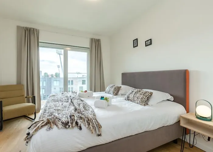 Huswell - Lovely With Terrace And Sea View Apartment Ostende