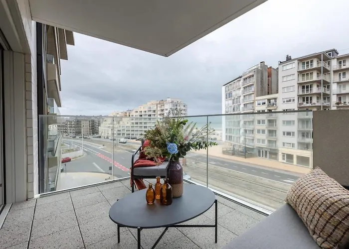 Huswell - Lovely With Terrace And Sea View * Ostende