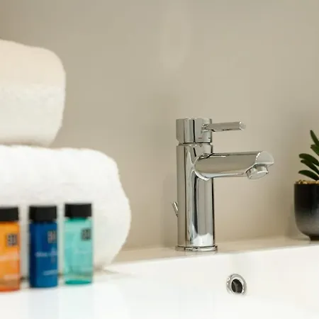 Lägenhet Huswell - Lovely With Terrace And Sea View Oostende