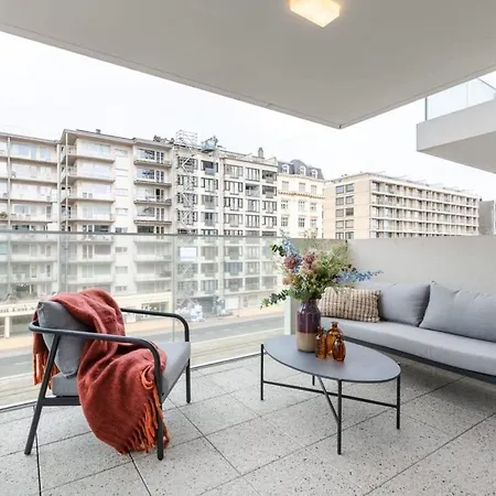 Appartement Lovely With Terrace And Sea View Oostende
