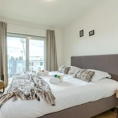 Lovely With Terrace And Sea View Appartement Oostende
