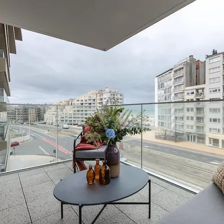 Lovely With Terrace And Sea View * Ostende