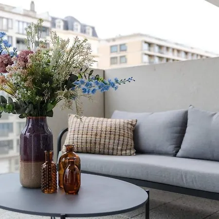 Appartement Lovely With Terrace And Sea View Ostende