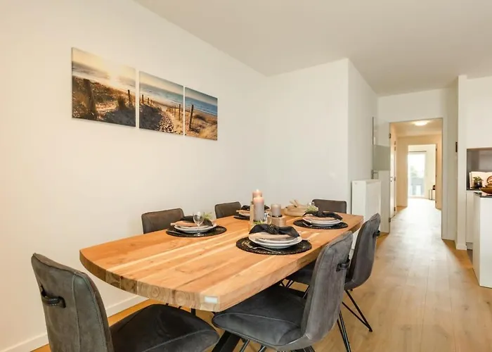 Appartement Huswell - Lovely With Terrace And Sea View Ostende