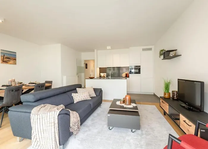 Appartement Huswell - Lovely With Terrace And Sea View Ostende