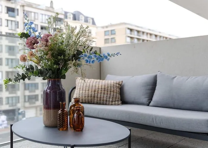 Appartement Huswell - Lovely With Terrace And Sea View Oostende